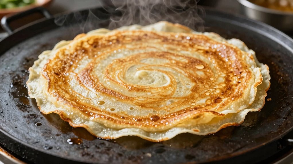 seasoned tawa for non stick