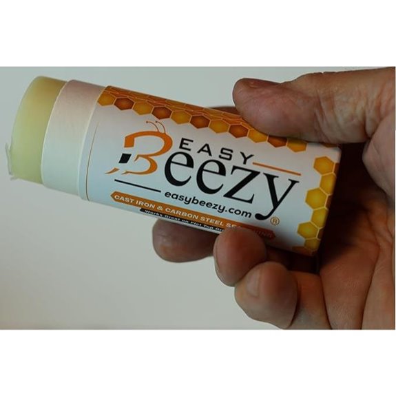 Easy Beezy Cast Iron & Carbon Steel Seasoning