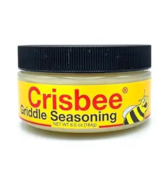 Crisbee® 6.5oz Griddle Seasoning for Cast Iron