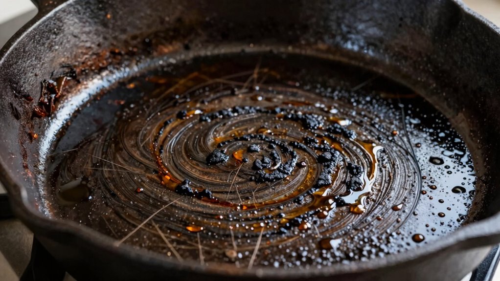 seasoning relies on chemical reactions