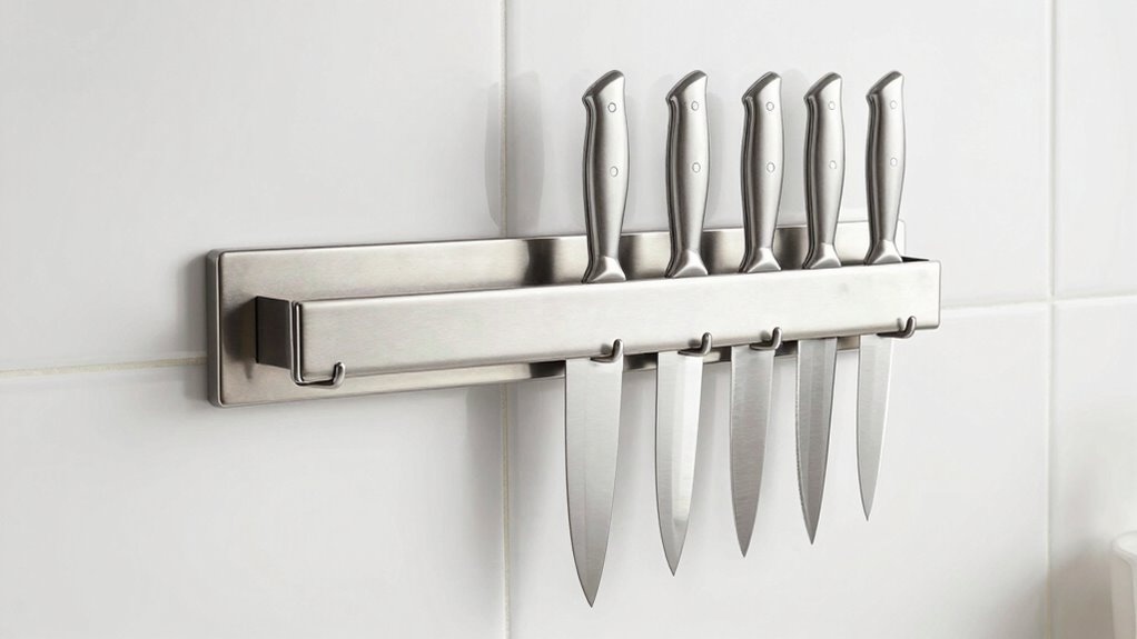 secure gentle knife storage
