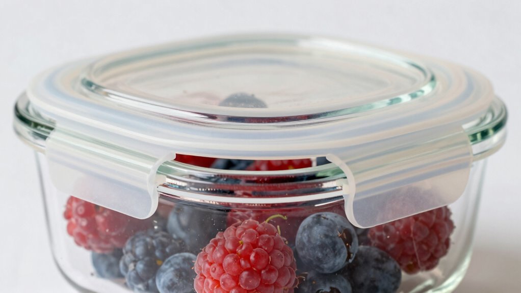 secure seals preserve freshness