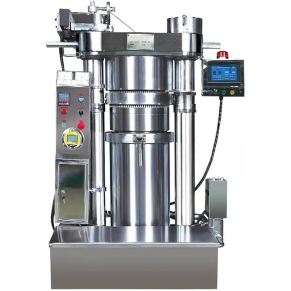 Oil Press Machine for Seeds and Nuts