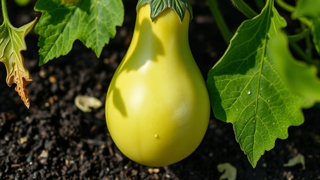 select young tender gourds