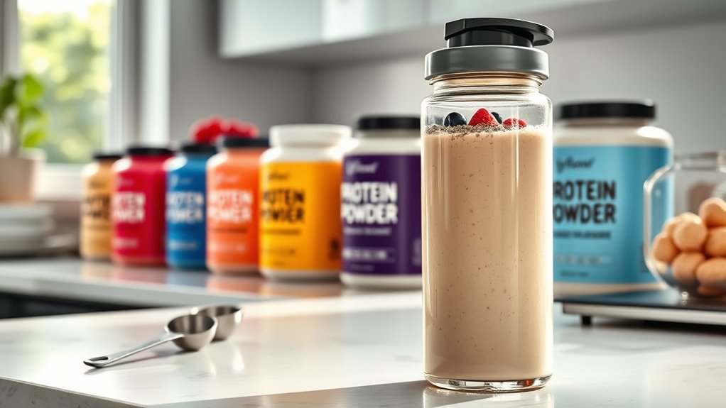 selecting suitable weight loss protein