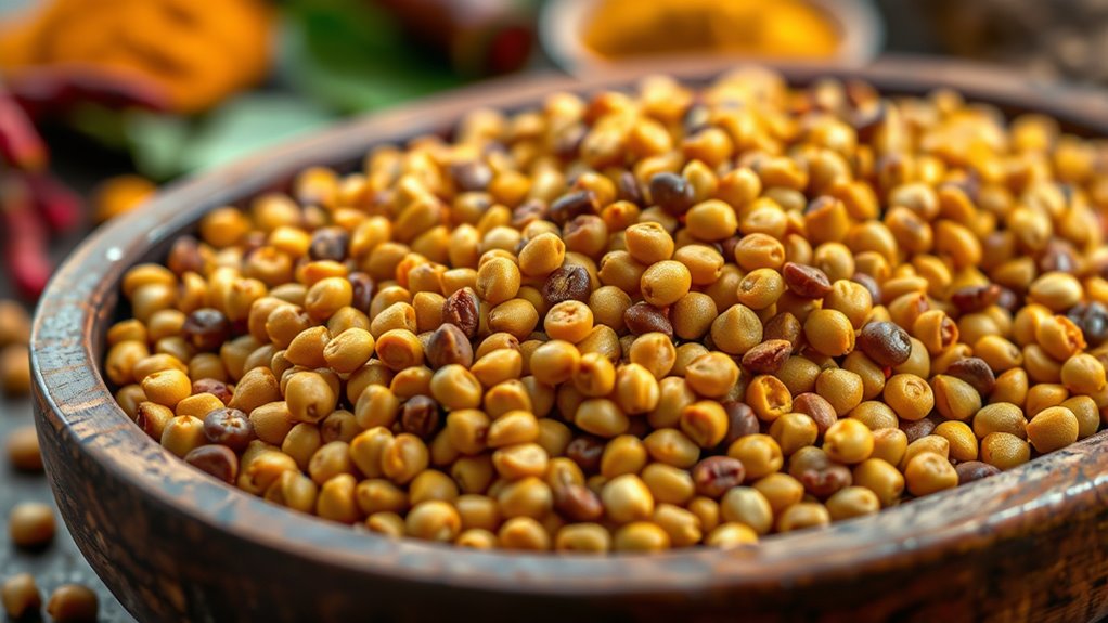 selecting toasting troubleshooting mustard seeds