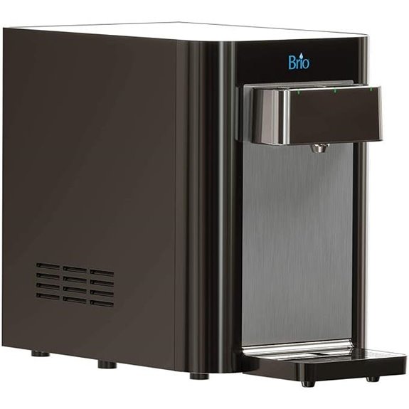 Brio Self-Cleaning Countertop Water Cooler Dispenser