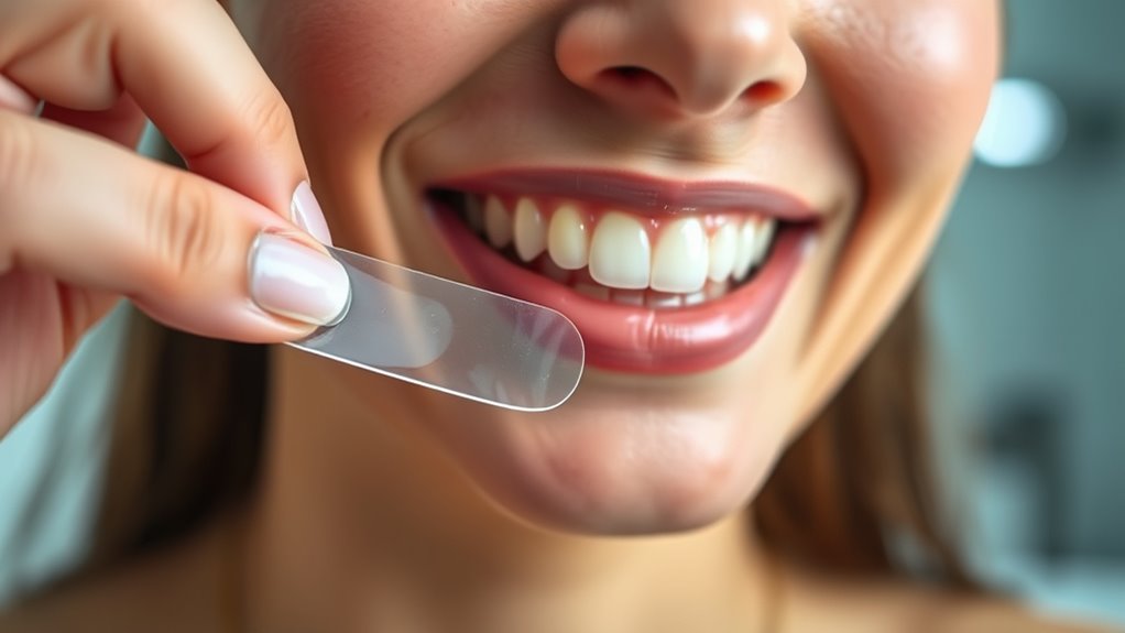 sensitive teeth whitening considerations