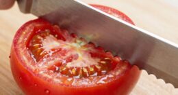 serrated knife for tomatoes