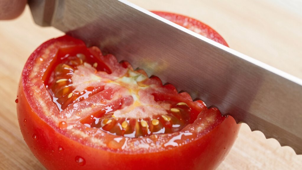 serrated knife for tomatoes