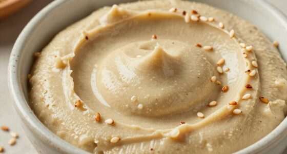 sesame paste similar to nut butter