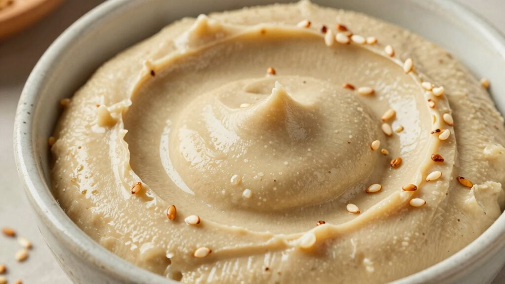 sesame paste similar to nut butter