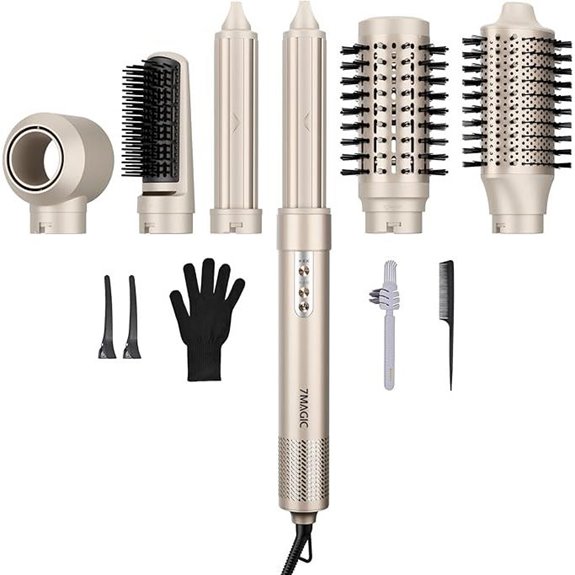 seven in one hair styling tool