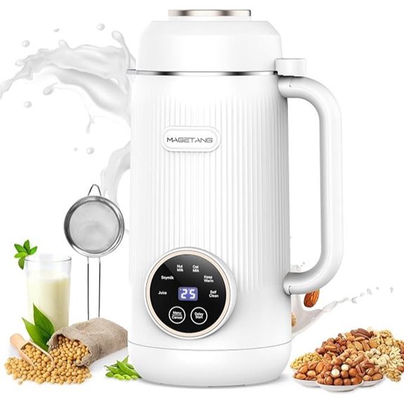 7-in-1 Nut Milk Maker with Self-Cleaning