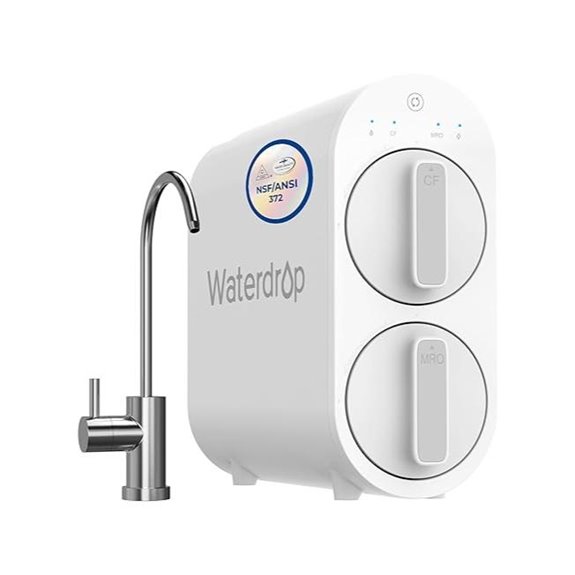 Waterdrop G2 7-Stage Tankless Reverse Osmosis System
