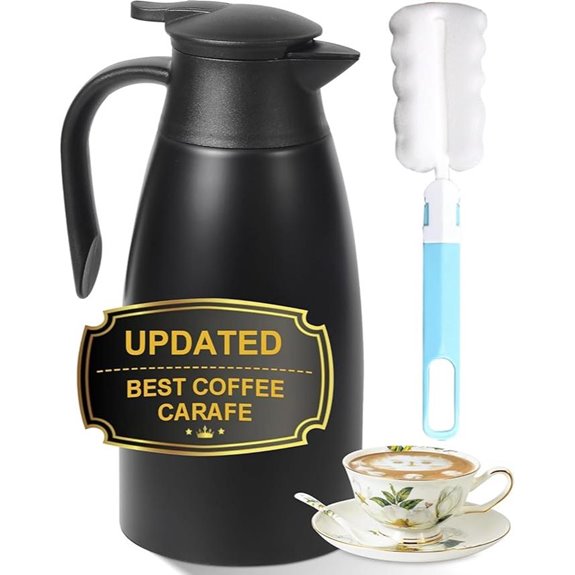 70oz Stainless Steel Thermal Coffee Carafe