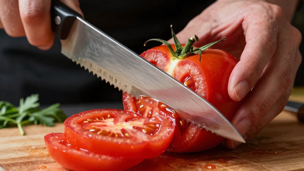 sharp comfortable precise slicing