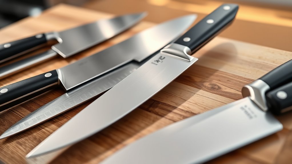 sharp durable comfortable balanced