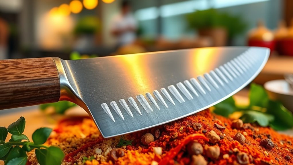 sharp durable comfortable handle