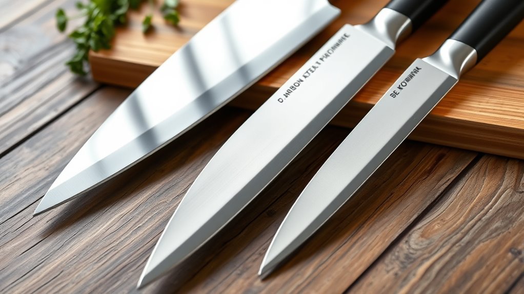 sharp durable knife selection