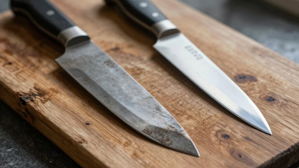 sharp knives prevent accidents
