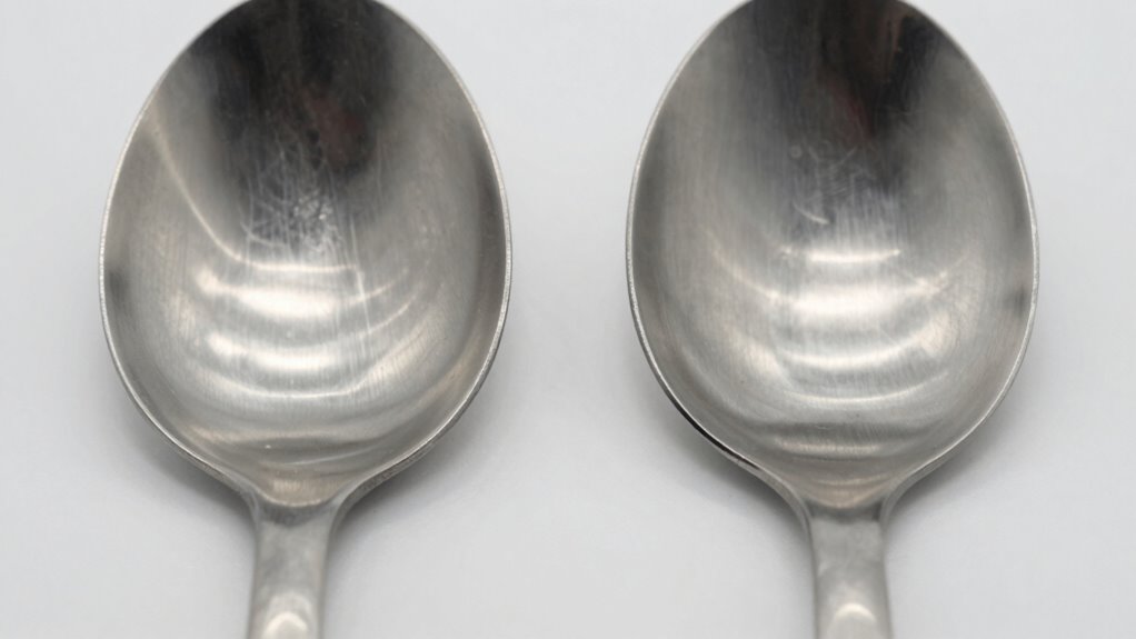 shiny dull finish contrast