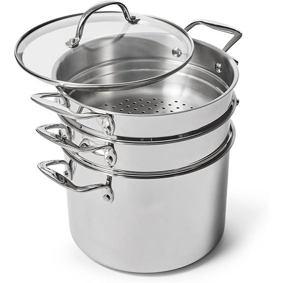 signature stainless steel multicooker