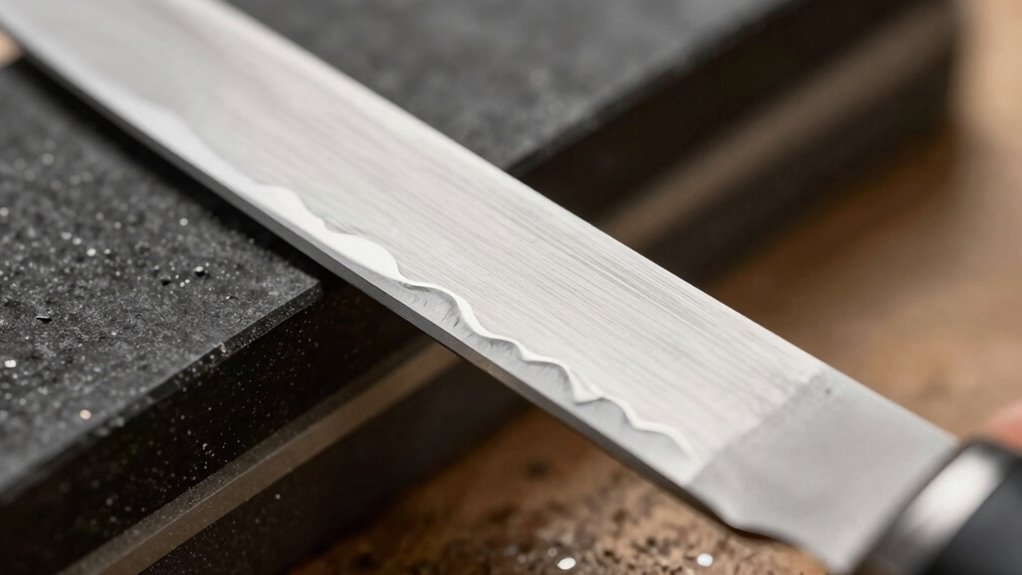 signs of edge damage