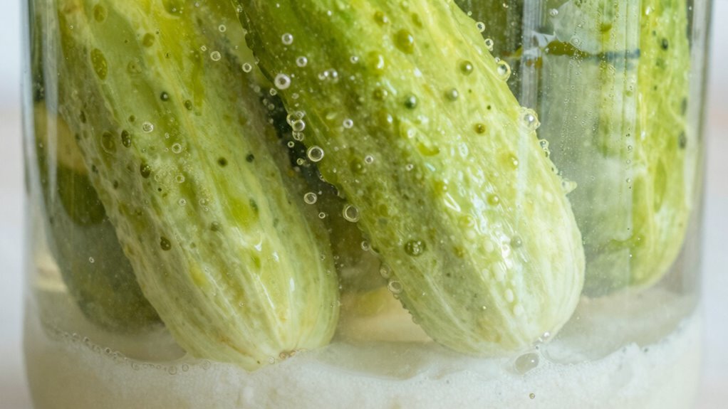 signs of fermentation bubbling