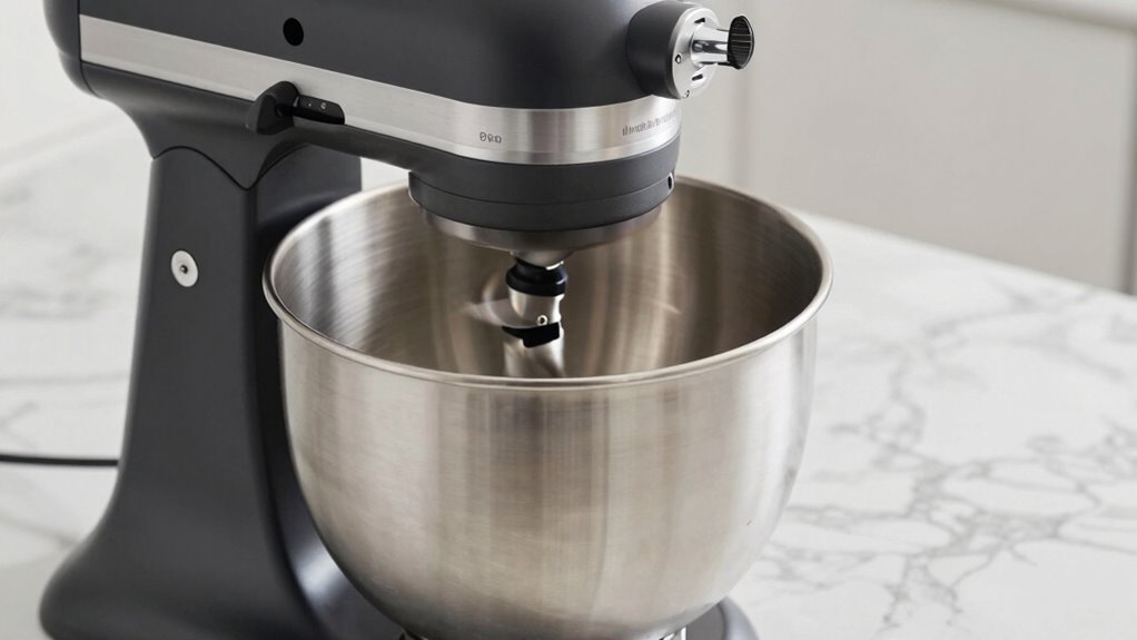signs of stand mixer malfunction