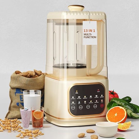 13-in-1 Silent Cooking Blender with Presets