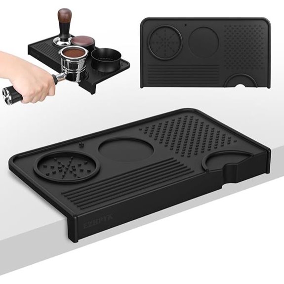 Silicone Espresso Tamping Mat for Countertop