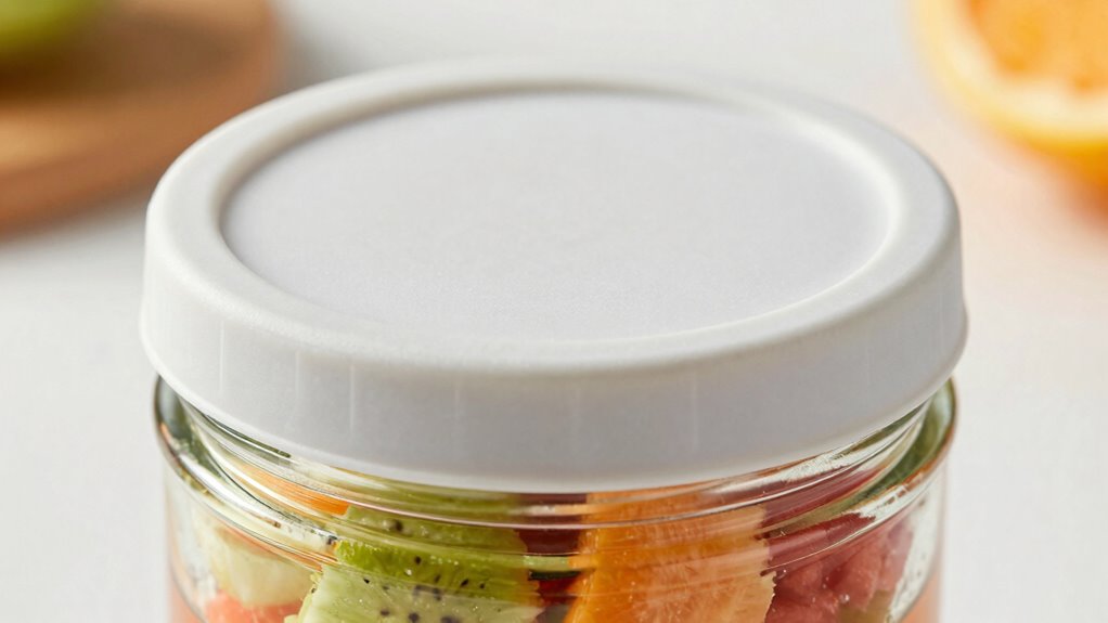 silicone seal odor prevention