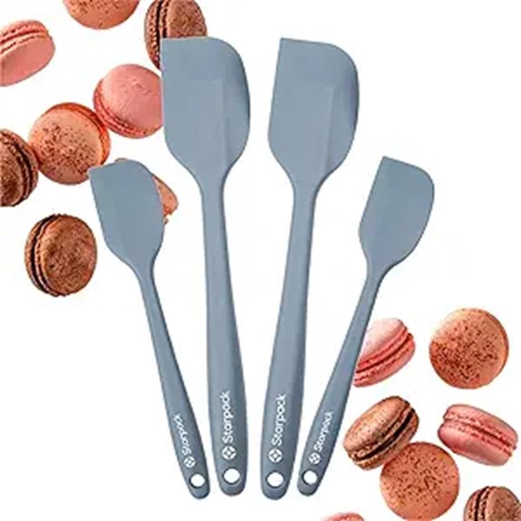 StarPack Silicone Spatula Set (4 Pcs)