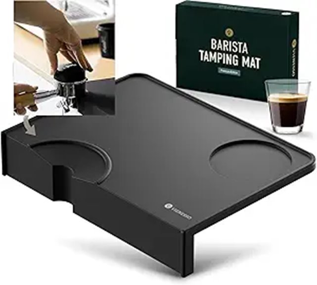 Silicone Espresso Tamping Mat for Baristas and Home