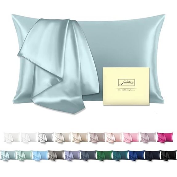 Mulberry Silk Pillowcase 20x26 with Zipper