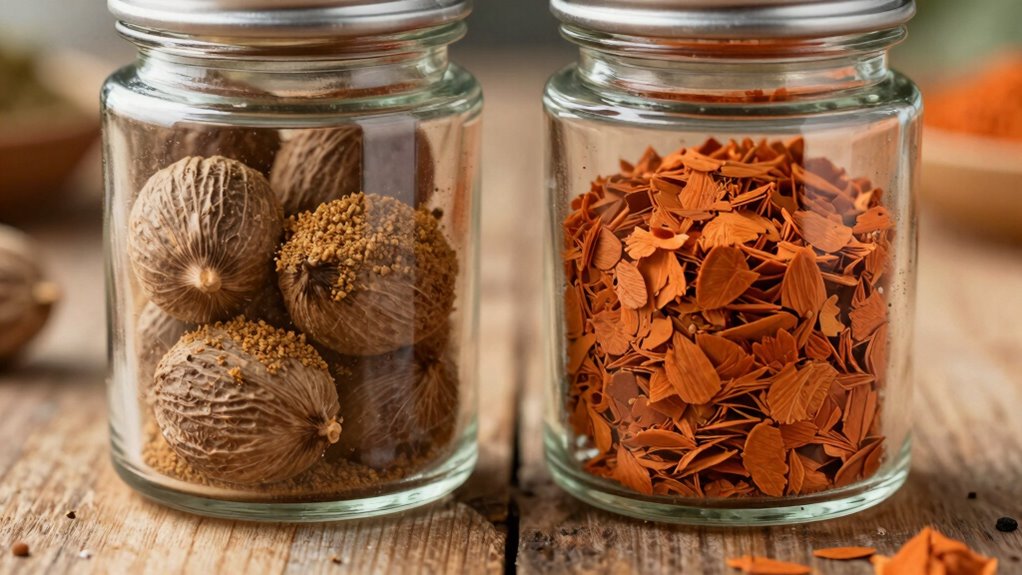 similar spices different origins