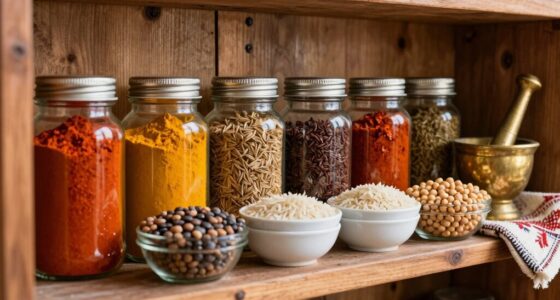 simple indian pantry essentials