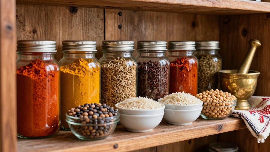 simple indian pantry essentials