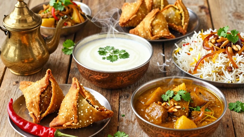 sindhi culinary cultural exchange