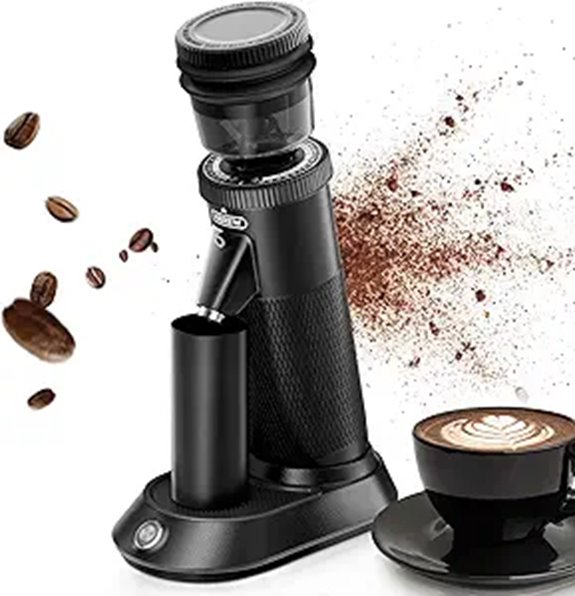 HIBREW G5 Single-Dose Espresso Grinder