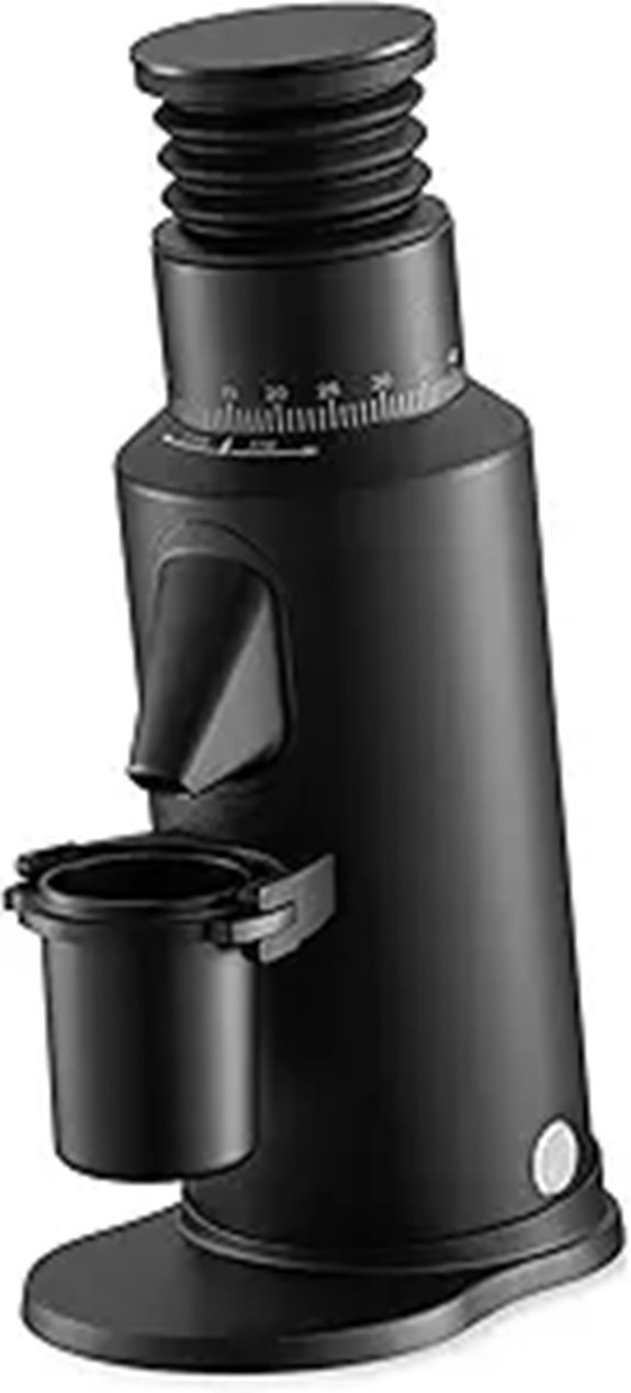 T64 Single Dose Coffee Grinder with Flat Burrs