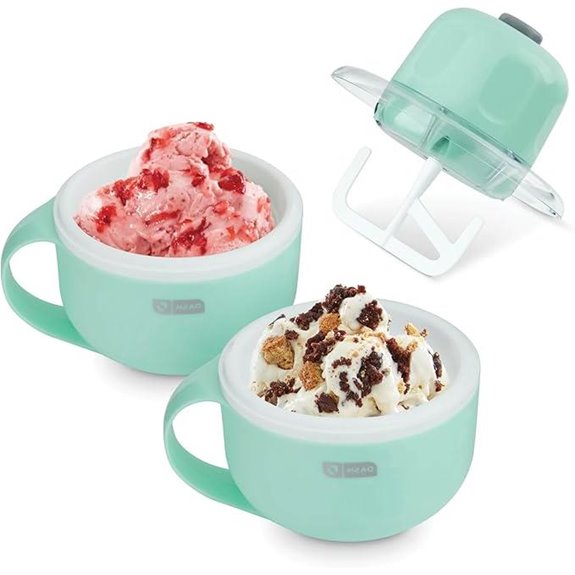 Dash My Mug Ice Cream Maker for Single Servings