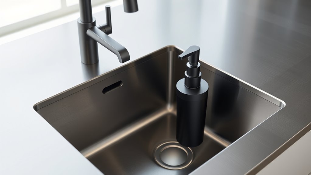 sink compatible durable easy refill