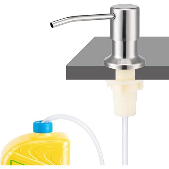 Kitchen Sink Soap Dispenser with Extension Tube