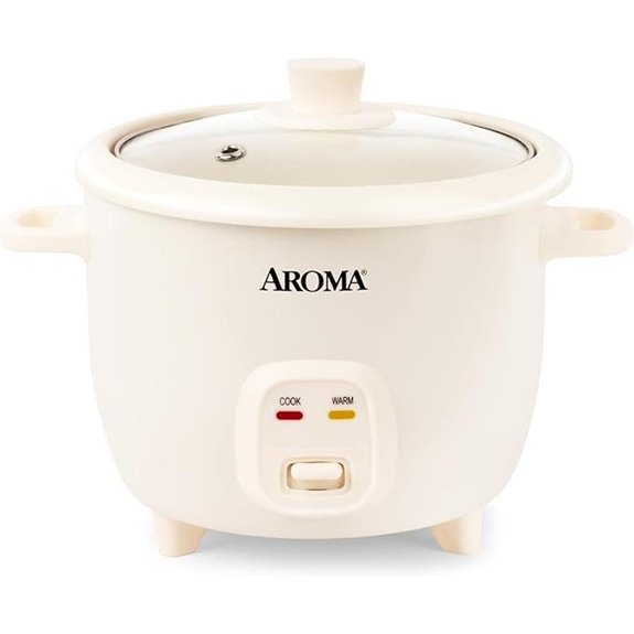 Aroma CoreCoat Pot-Style Rice Cooker (6 Cups)