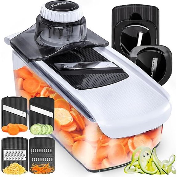Fullstar 6-in-1 Mandoline Slicer & Kitchen Gadgets