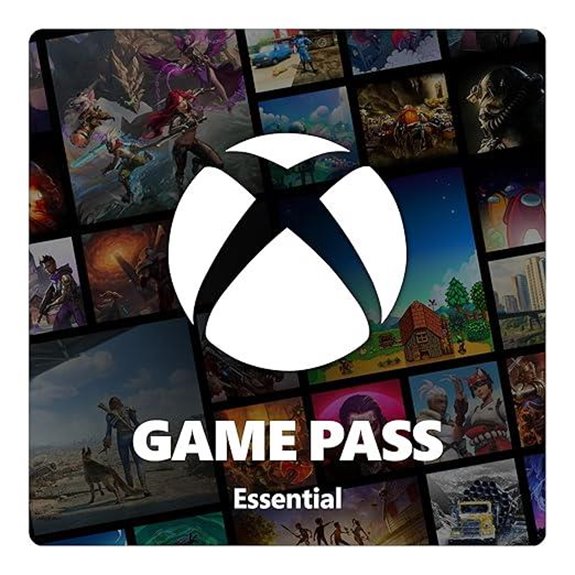 Xbox Game Pass Essential 6-Month Digital Membership