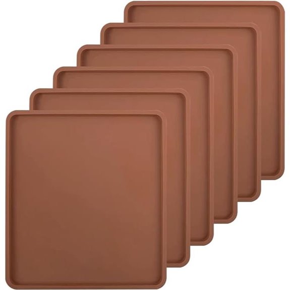 6 Pack Silicone Dehydrator Trays for Cosori CP267-FD