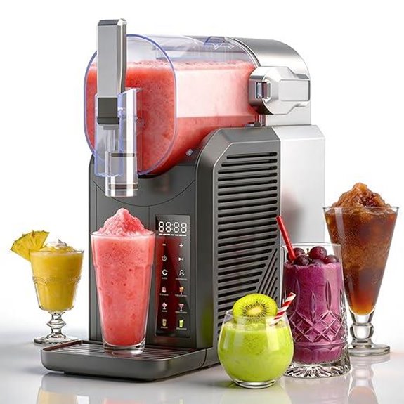 Slushie Machine with 6 Presets & LED Display